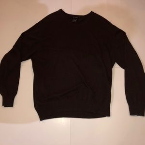 Jos. A Bank grey sweater